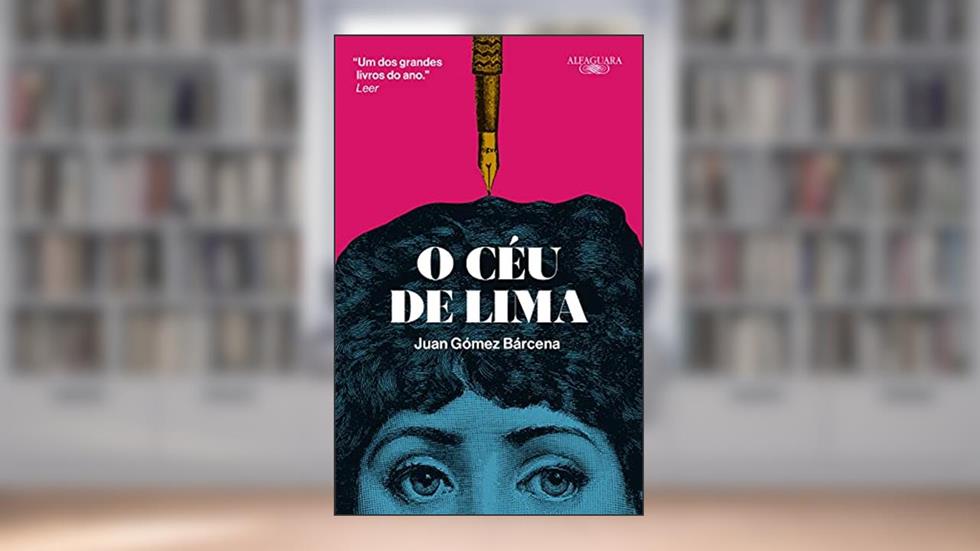 O céu de Lima, do autor Juan Gómez Bárcena