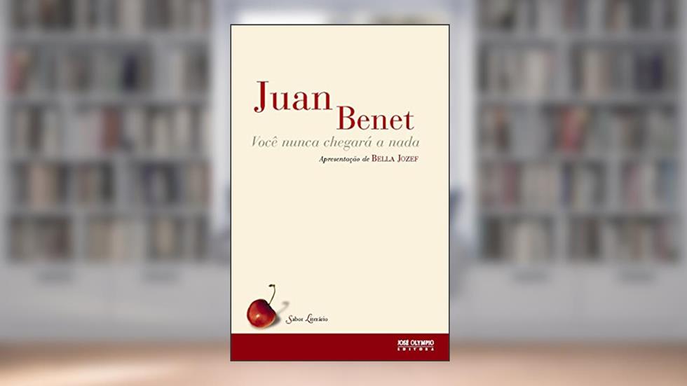 Você nunca chegará a nada, do autor Juan Benet