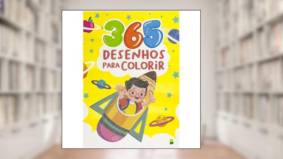 365 Desenhos para Colorir (AM), do autor Todolivro