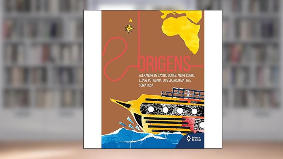 Origens, do autor Alexandre de Castro Gomes; André Kondo; Eliane Potiguara; Luis Eduardo Matta; Sonia Rosa