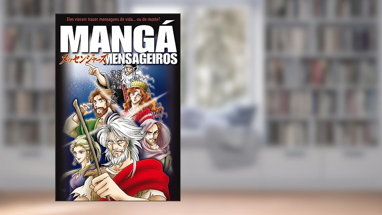 Mangá Mensageiros - em Português, do autor Editora responsável Next