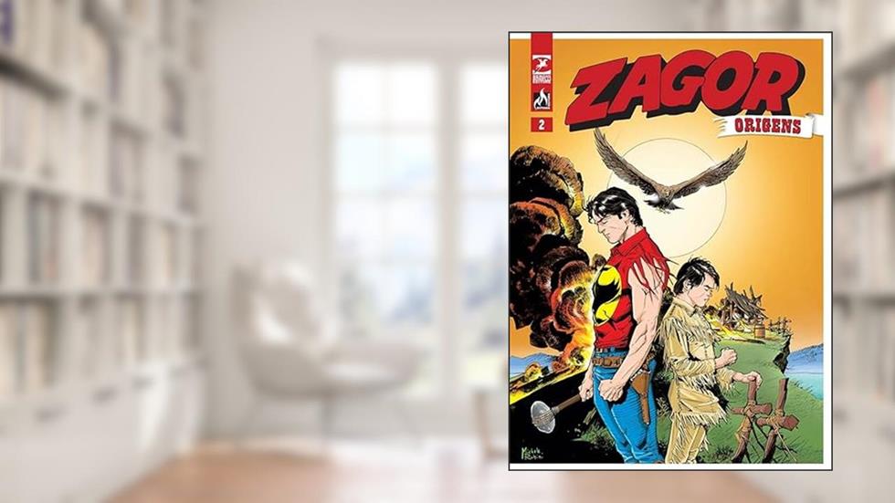 Zagor Origens Vol. 2: O herói de Darkwood, do autor Moreno Burattini