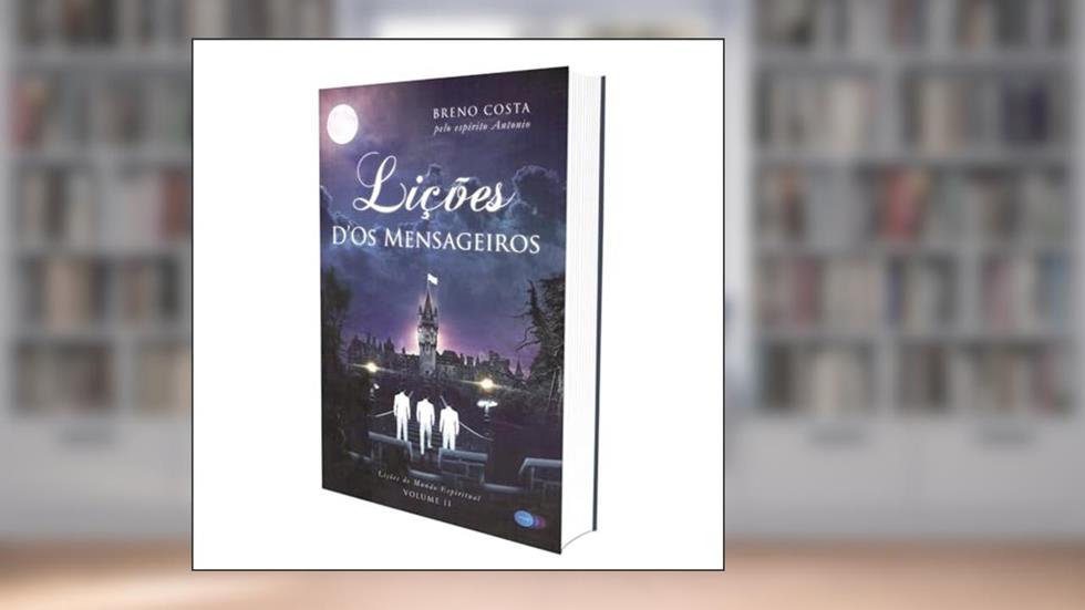 Lições D'Os Mensageiros, do autor Capa Comum