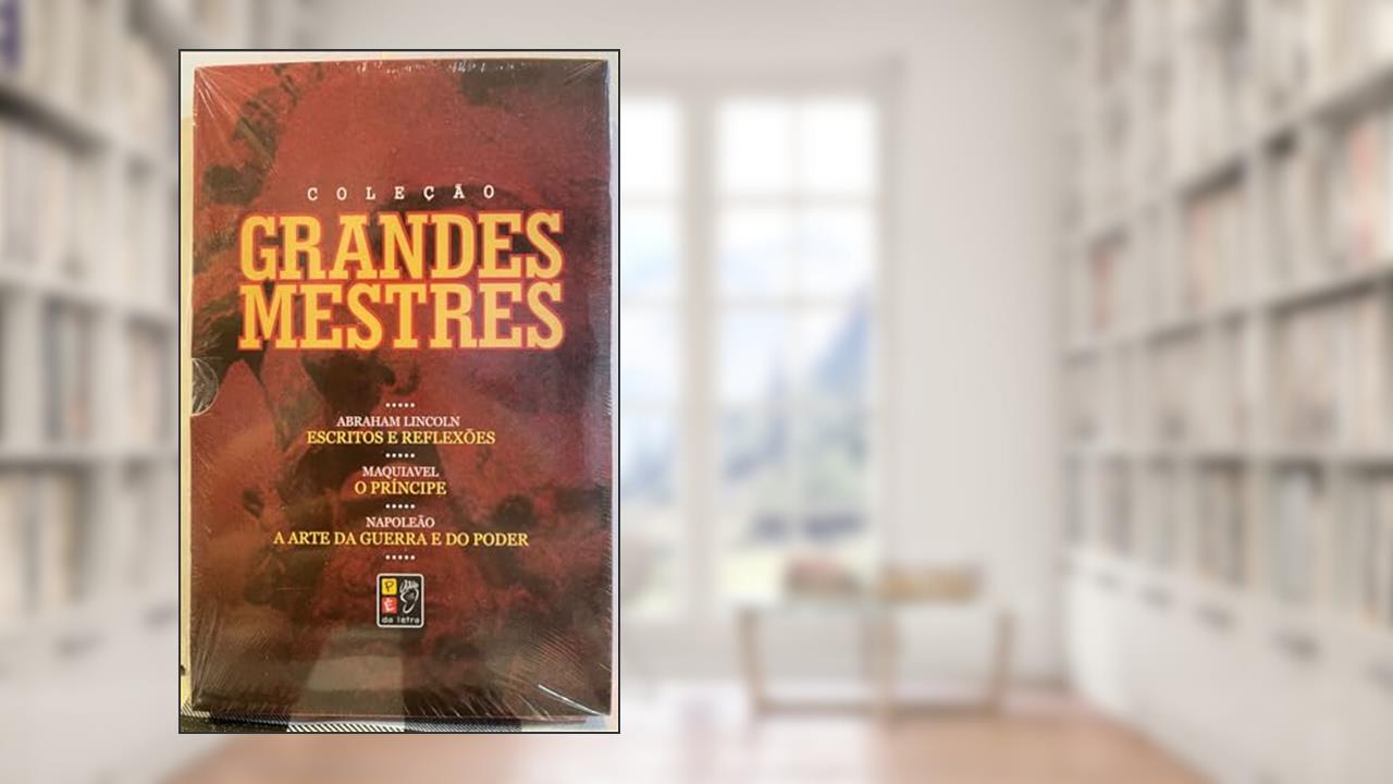 Box - Coleção Grandes Mestres 13,5x21, do autor Equipe Pé da Letra; Pé Da Letra