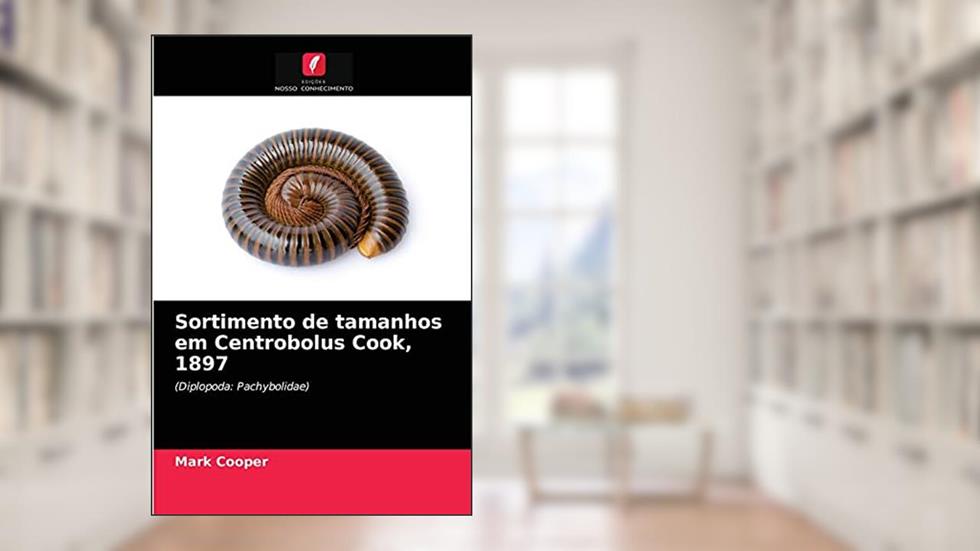 Sortimento de tamanhos em Centrobolus Cook, 1897, do autor Mark Cooper