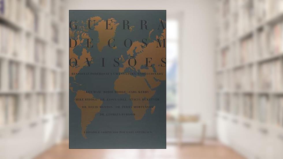 Guerra De Cosmovisões, do autor Jason Lisle