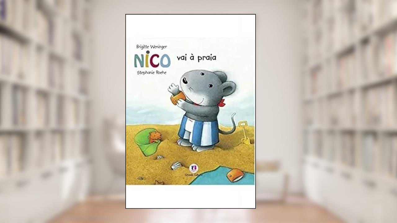 LI- NICO-VAI A PRAIA, do autor BRIGITTE WENINGER