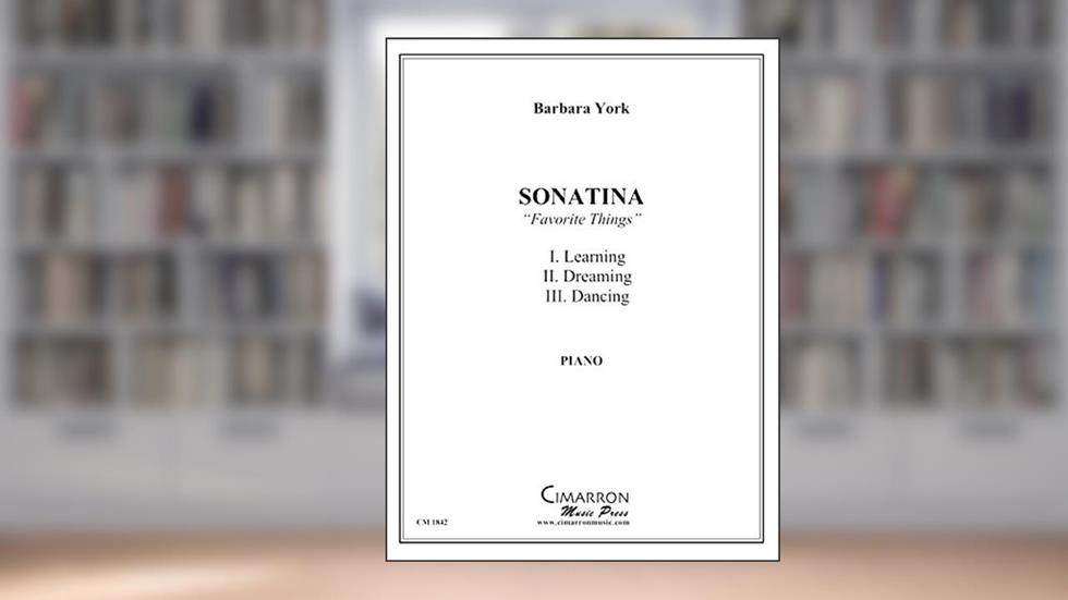 Sonatina, do autor Barbara York