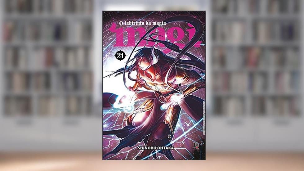 Magi: O labirinto da magia - Vol. 21, do autor Shinobu Ohtaka