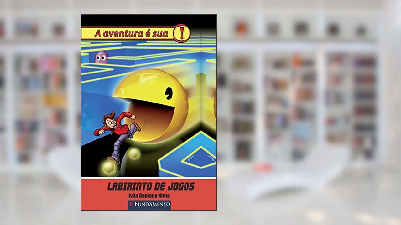 A Aventura É Sua - Coleção Labirinto de Jogos, do autor Ivan Babiano Nieto