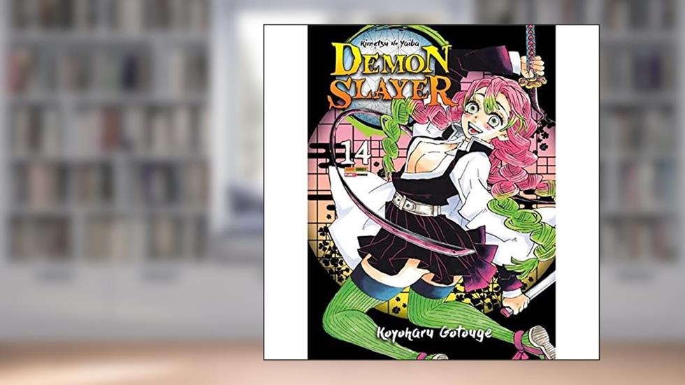 Demon Slayer - Kimetsu No Yaiba Volume 14, do autor Koyoharu Gotouge