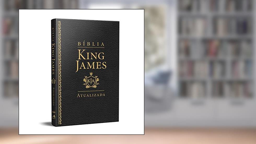 Bíblia King James Atualizada Slim | Kja | Preta, do autor King James