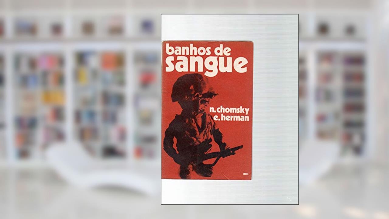 Banhos De Sangue, do autor Noam Chomsky