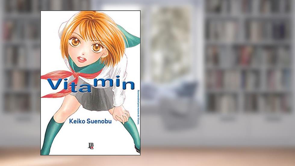 Vitamin, do autor Keiko Suenobu