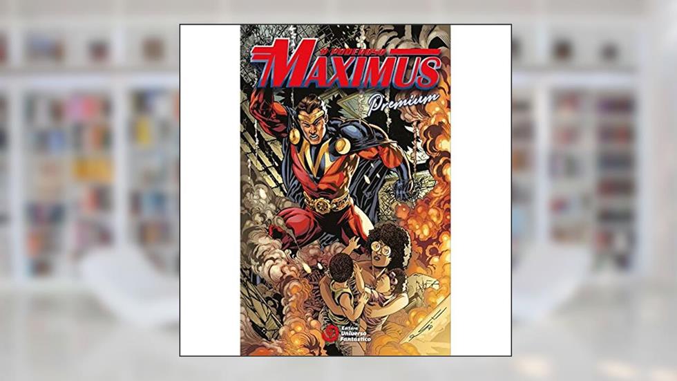 O Poderoso Maximus - Premium, do autor Alan Yango