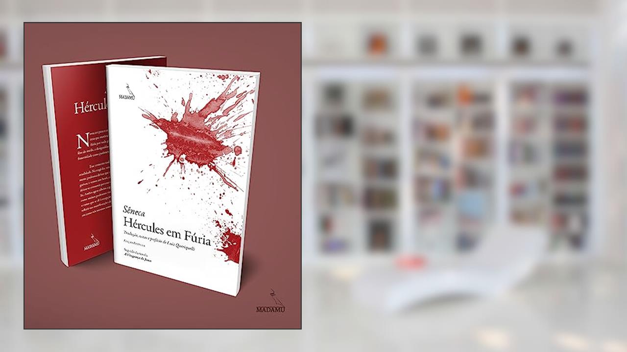Hércules em Fúria, do autor Lucio Aneu Sêneca