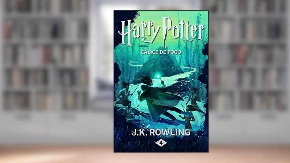 Harry Potter e o Ca?lice de Fogo, do autor J.K. Rowling