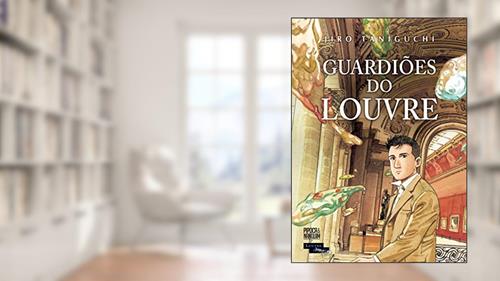 Capa de Guardiões do Louvre (Mangá - Volume único), do autor Jiro Taniguchi