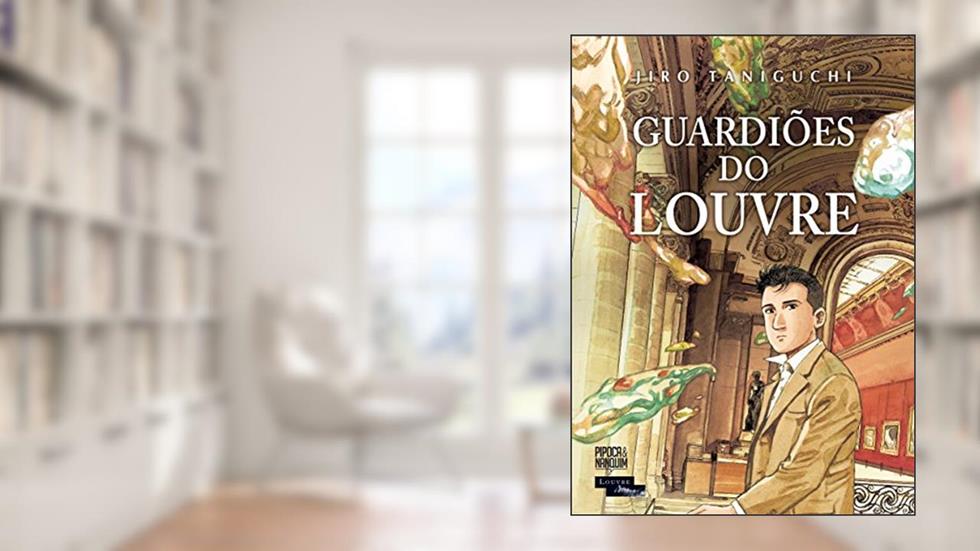 Guardiões do Louvre (Mangá - Volume único), do autor Jiro Taniguchi