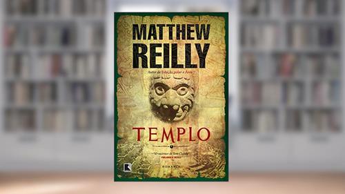 Capa de Templo, do autor Matthew Reilly