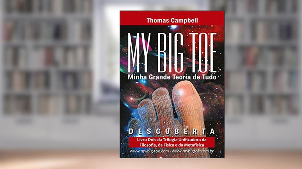 Minha Grande Teoria de Tudo: DESCOBERTA: PARTE DOIS DA TRILOGIA UNIFICADORA DA FILOSOFIA, FÍSICA E METAFÍSICA, do autor Thomas Campbell