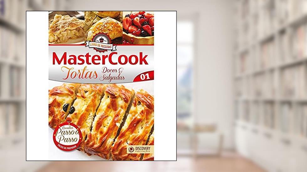 Mastercook: Tortas - Doces e salgadas, do autor Robson Oliveira