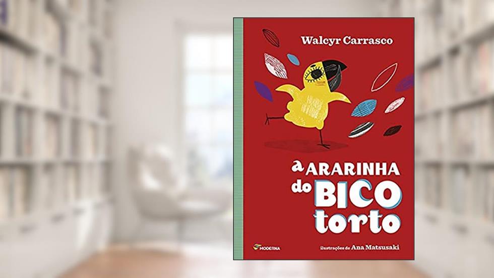 Ararinha do bico torto, do autor Walcyr Carrasco