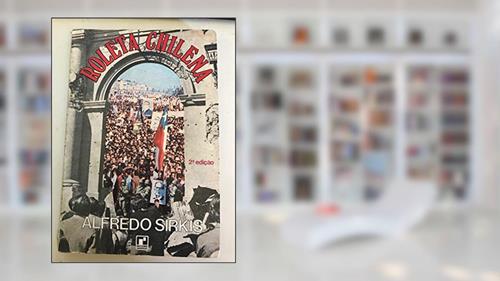 Capa de Roleta Chilena, do autor Alfredo Sirkis