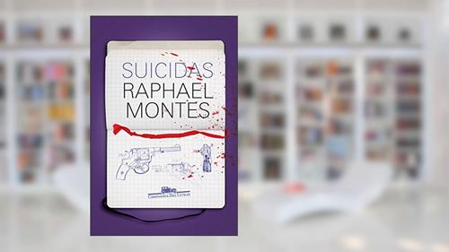 Capa de Suicidas, do autor Raphael Montes