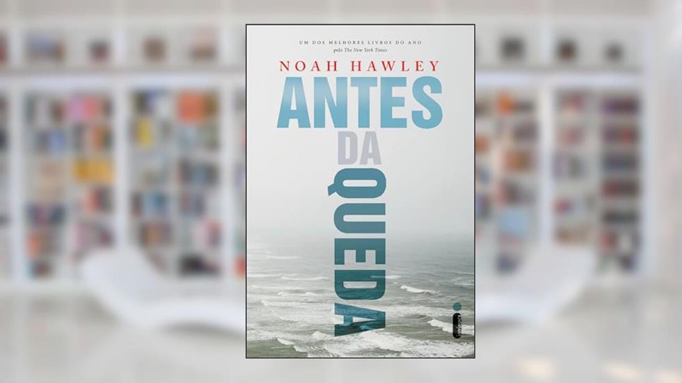 Antes da queda, do autor Noah Hawley