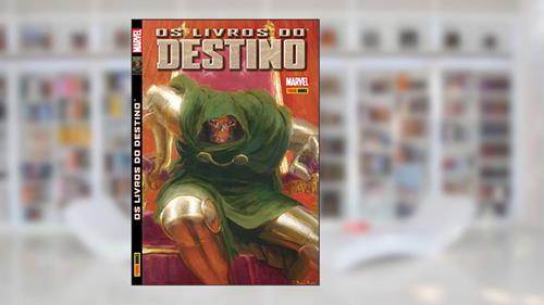 Capa de Os Livros do Destino: 1, do autor Ed Brubaker