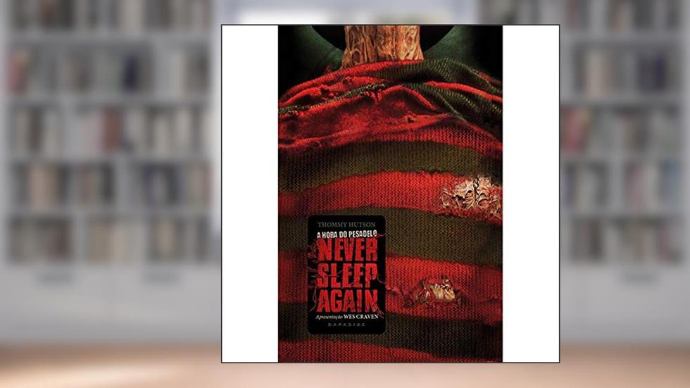 A Hora do Pesadelo: Pesadelo para uns - O livro dos sonhos para os fãs, do autor Thommy Hutson