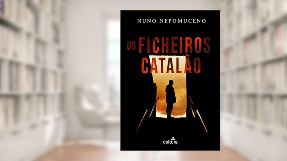 Os Ficheiros Catalão, do autor Nuno Nepomuceno