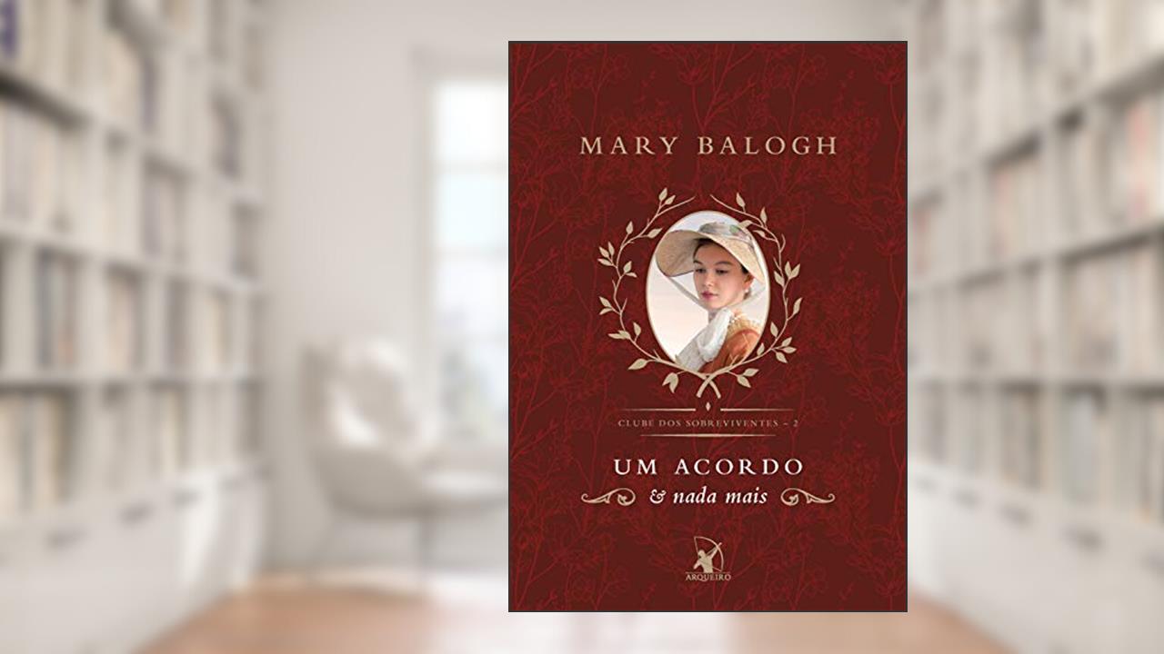 Um acordo e nada mais: A história de Vincent (Clube dos Sobreviventes Livro 2), do autor Mary Balogh