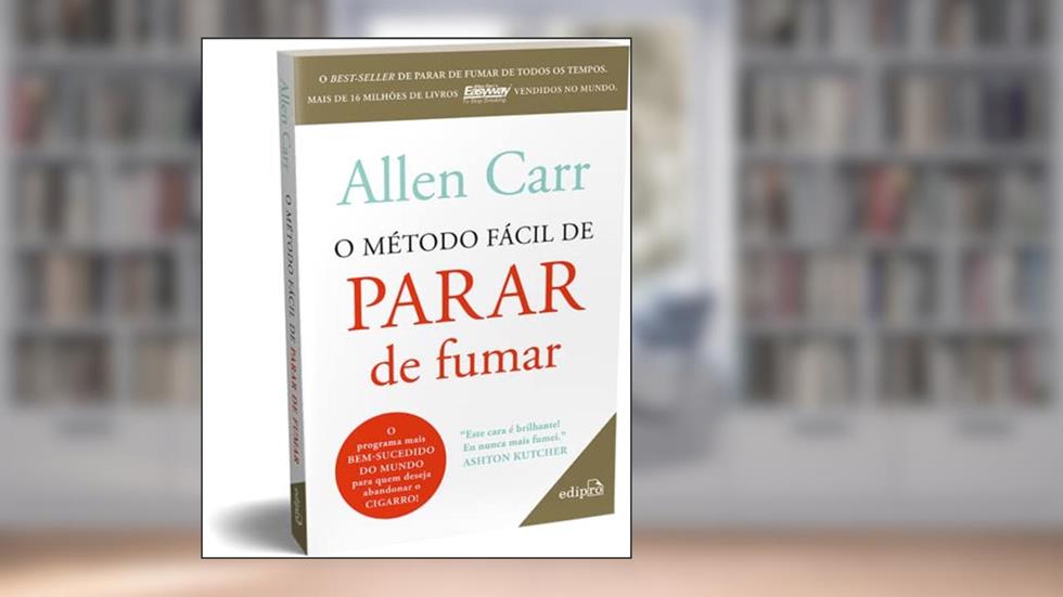 O Método fácil de Parar de fumar, do autor Allen Carr