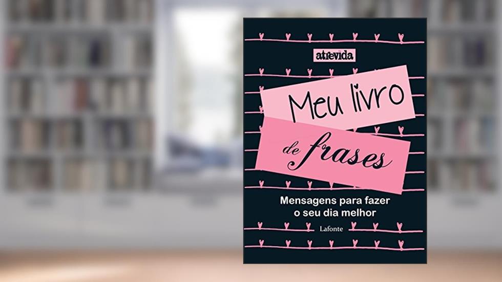 Meu Livro de Frases, do autor Lafonte