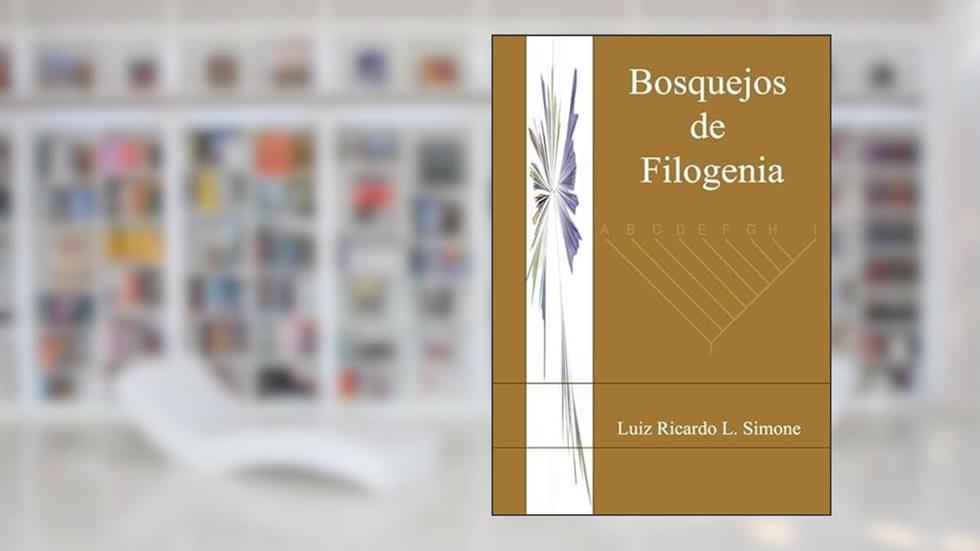 Bosquejos de Filogenia, do autor Luiz Ricardo Lopes De Simone