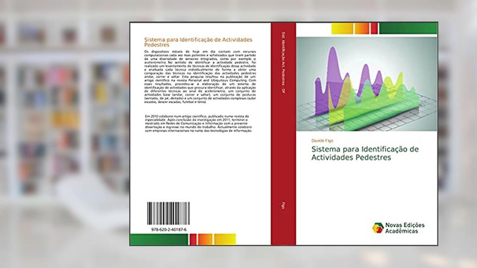 Sistema para Identificação de Actividades Pedestres, do autor Davide Figo