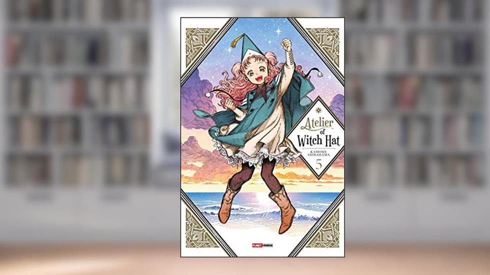 Atelier of Witch hat Vol. 5, do autor Kamome Shirahama