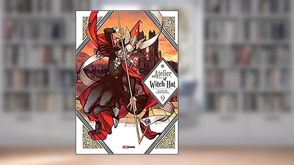 Atelier of Witch hat Vol. 9, do autor Kamome Shirahama