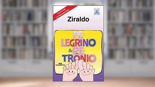 Capa de Pelegrino e Petrônio (Corpim), do autor Ziraldo