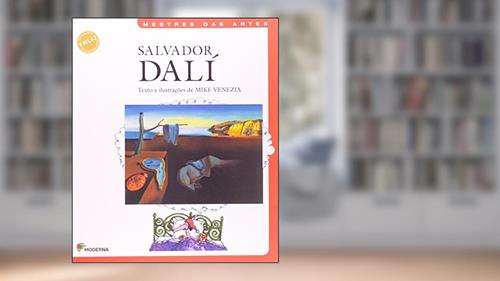 Capa de Salvador Dali, do autor Mike Venezia