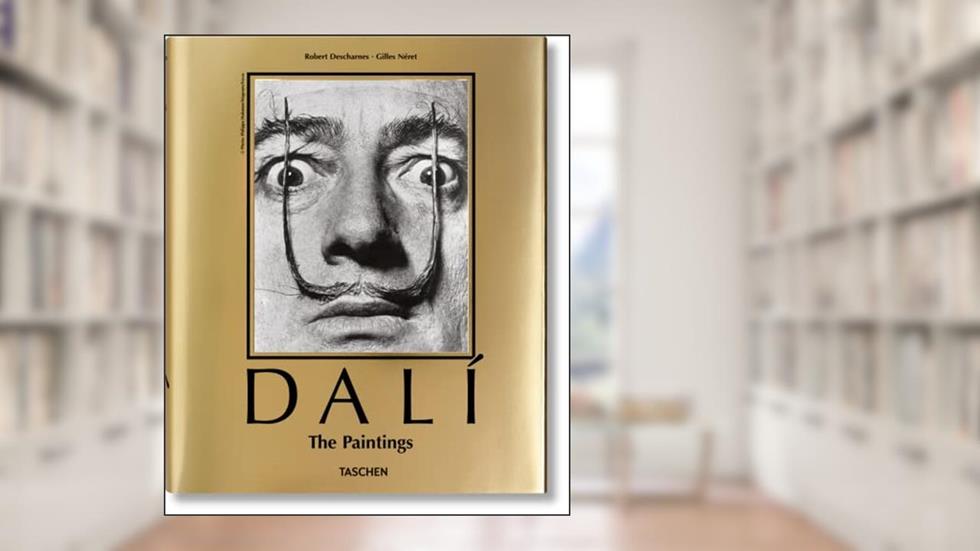 Dalí - a Obra Pintada, do autor Robert Descharnes; Gilles Neret