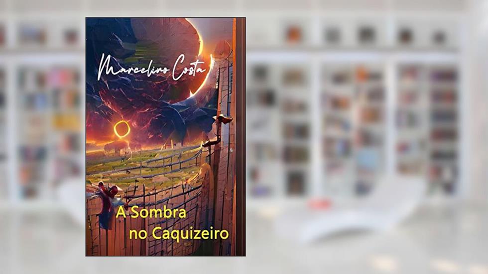A Sombra no Caquizeiro, do autor Marcelino Costa