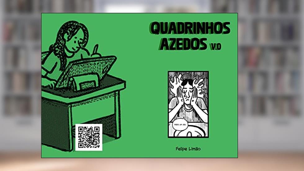 Quadrinhos Azedos V.0, do autor Felipe Coutinho