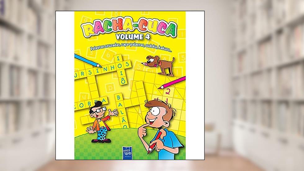 Racha-cuca : Volume 4, do autor Yoyo Books