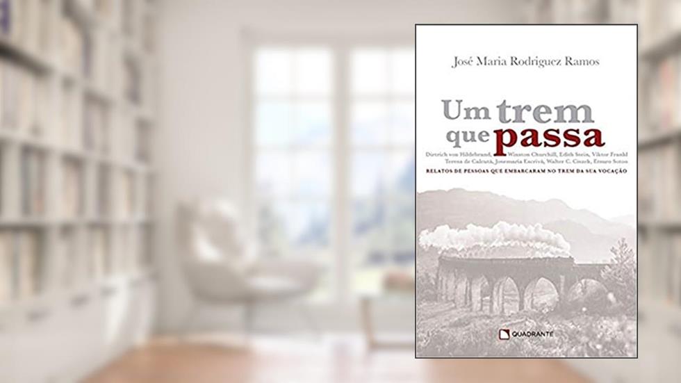Um trem que passa, do autor José Maria Rodriguez Ramos
