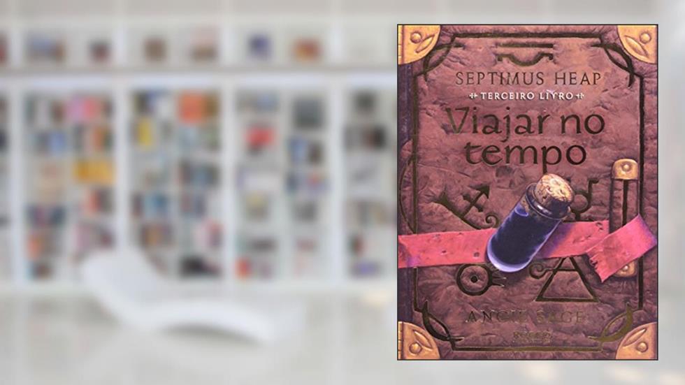Viajar no Tempo, do autor Angie Sage