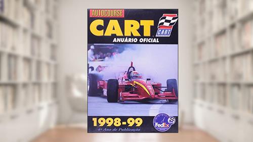 Capa de Anuário Oficial Indy Cart. 1998/1999, do autor Jeremy Shaw