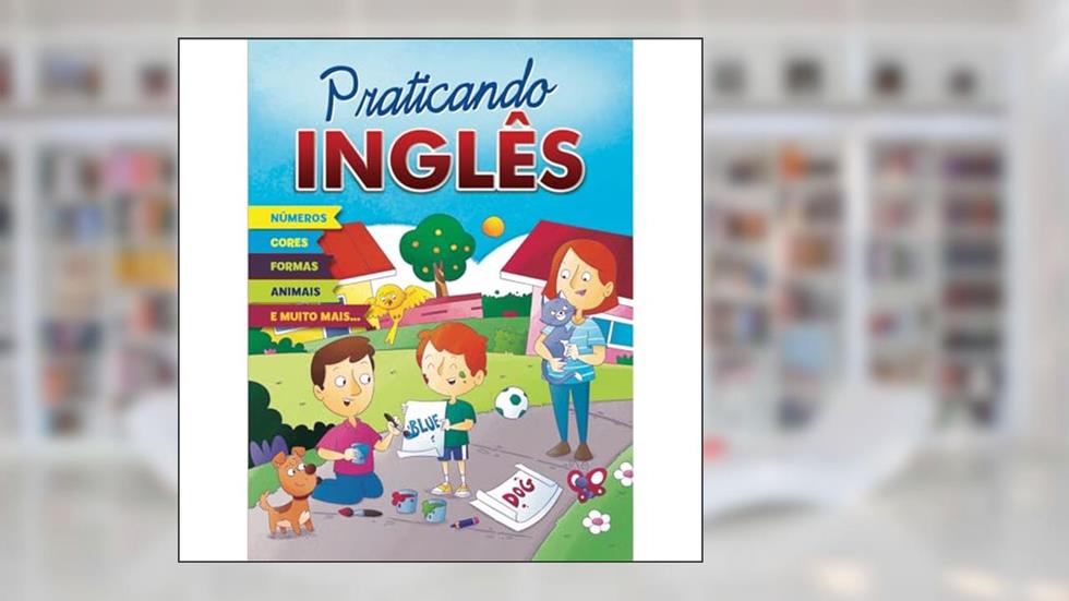 Cartilha - Praticando Inglês, do autor Starke Eduardo